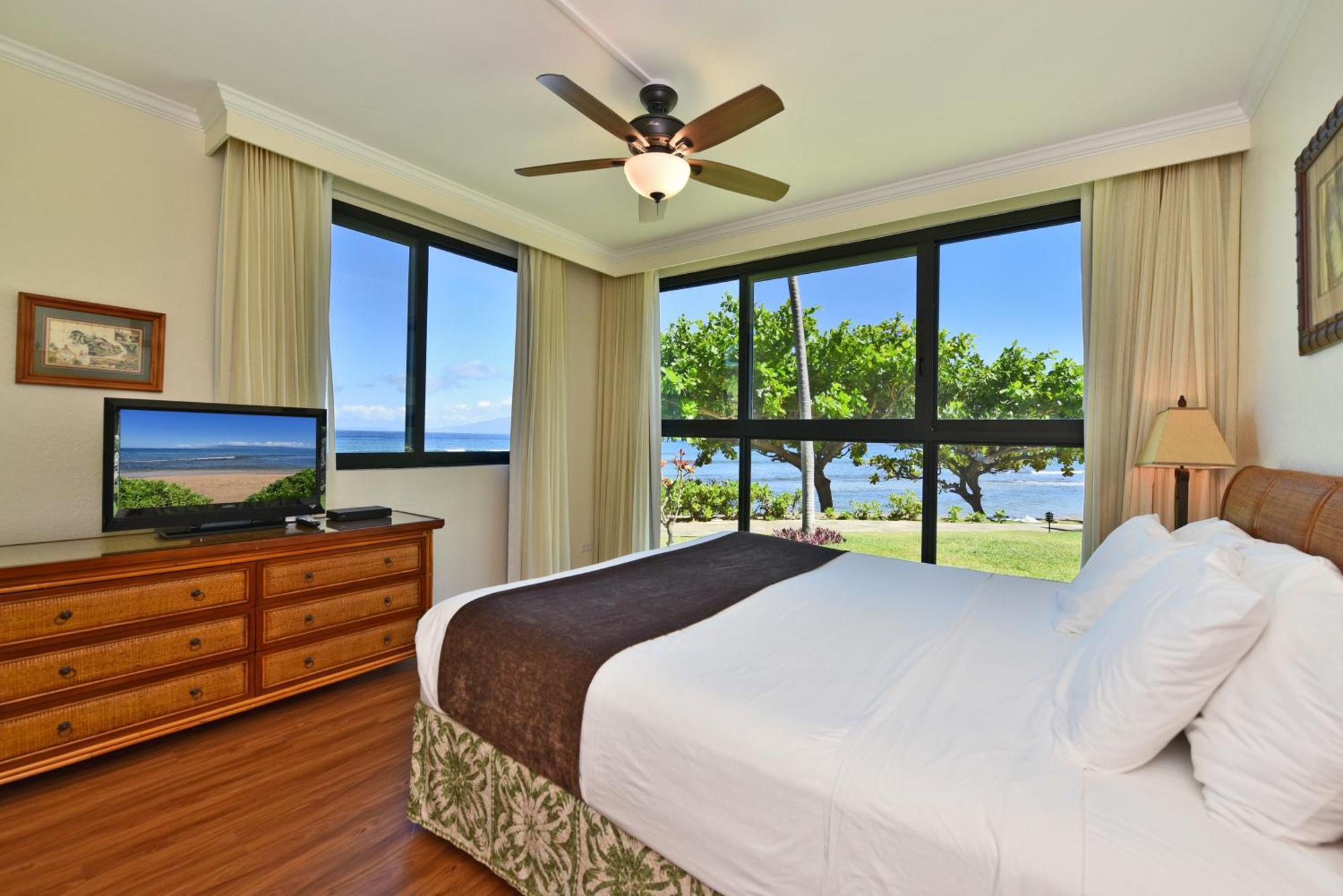 Kaanapali Shores 160 - Sleep Steps Away From The Ocean Kahana Екстериор снимка