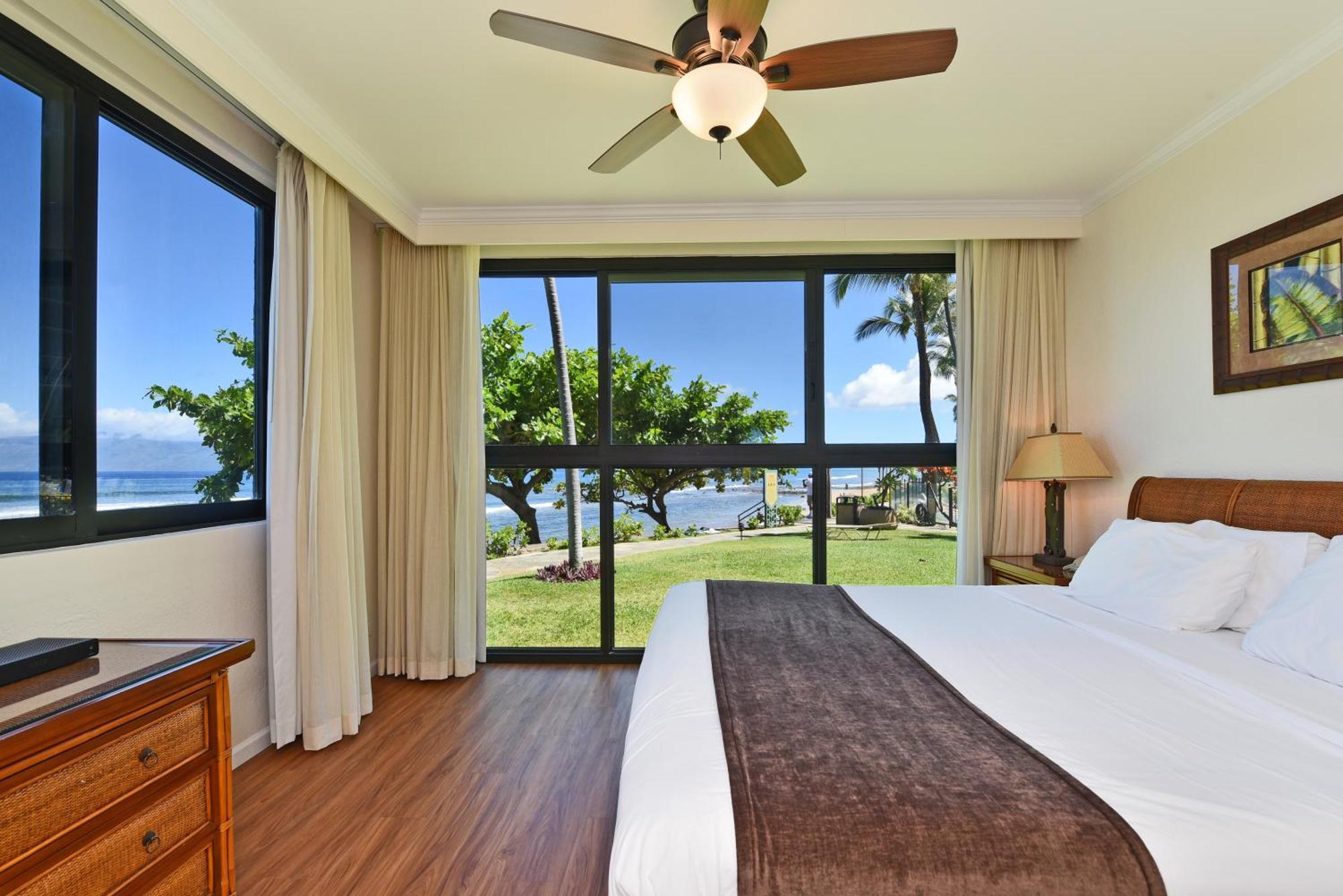 Kaanapali Shores 160 - Sleep Steps Away From The Ocean Kahana Екстериор снимка