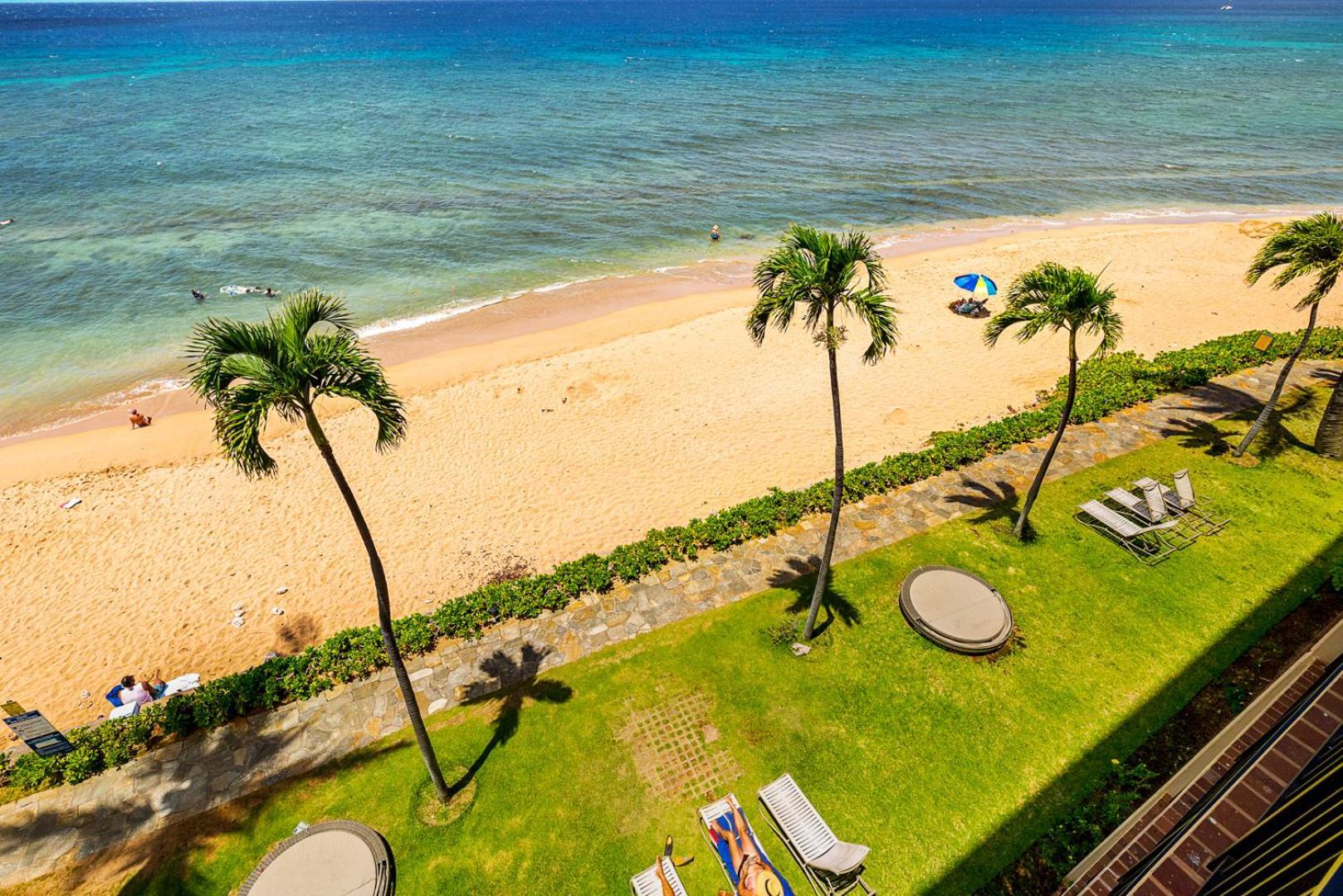 Kaanapali Shores 160 - Sleep Steps Away From The Ocean Kahana Екстериор снимка