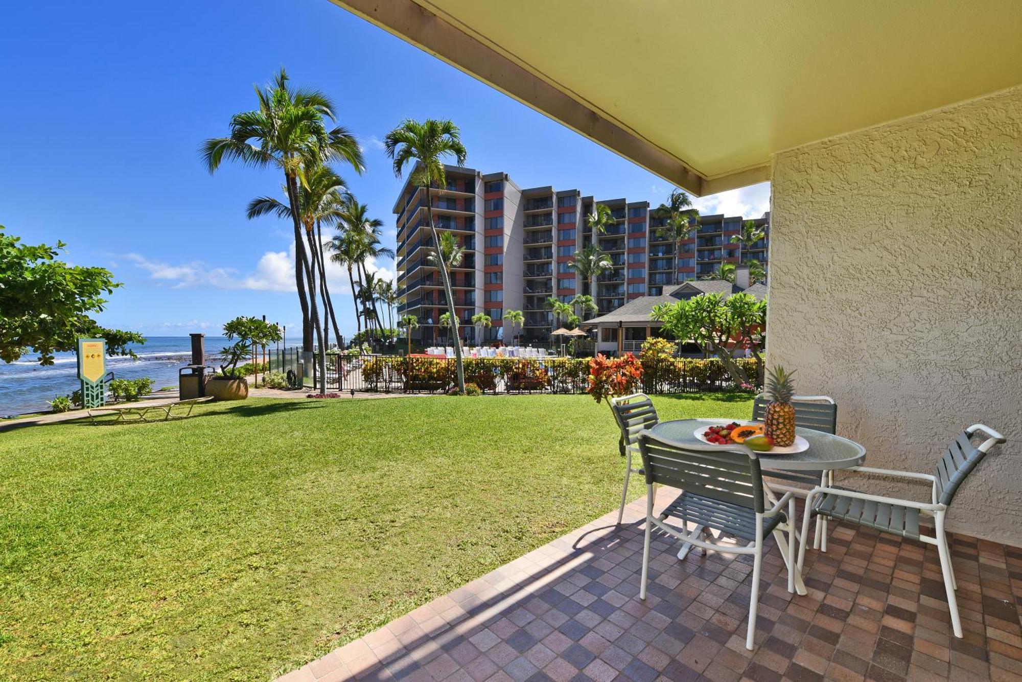 Kaanapali Shores 160 - Sleep Steps Away From The Ocean Kahana Екстериор снимка